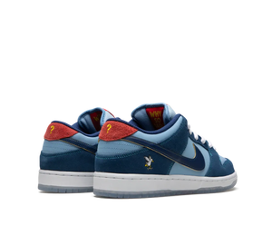 Tênis Nike Dunk Low SB 'Why So Sad?' Azul – foto 4