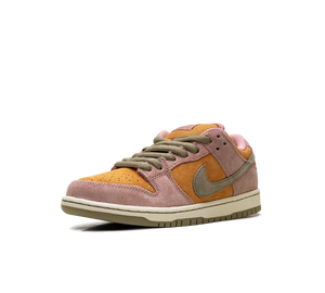 Tênis Nike Dunk Low SB 'Red Stardust' Laranja / Verde – foto 2