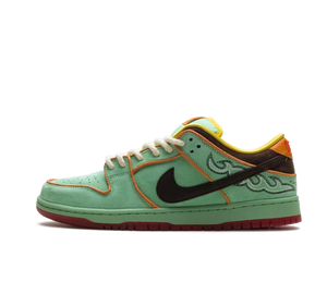Tênis Nike Dunk Low SB 'Rodeo Tourmaline' Verde