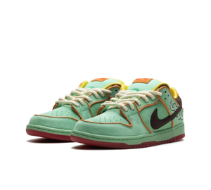 Tênis Nike Dunk Low SB 'Rodeo Tourmaline' Verde – foto 3