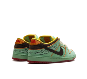 Tênis Nike Dunk Low SB 'Rodeo Tourmaline' Verde – foto 4