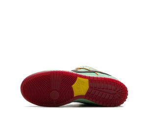 Tênis Nike Dunk Low SB 'Rodeo Tourmaline' Verde – foto 5