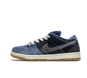 Tênis Nike Dunk Low SB 'Sashiko Denim' Azul