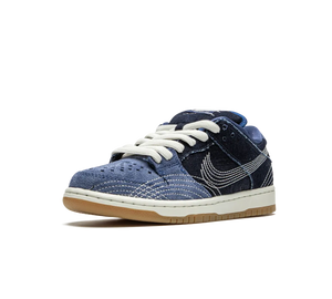 Tênis Nike Dunk Low SB 'Sashiko Denim' Azul – foto 2