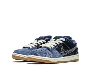 Tênis Nike Dunk Low SB 'Sashiko Denim' Azul – foto 3