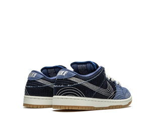Tênis Nike Dunk Low SB 'Sashiko Denim' Azul – foto 4