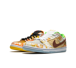 Tênis Nike Dunk Low SB 'Street Hawker' Marrom – foto 3