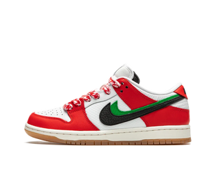 Tênis Nike Dunk Low SB 'Frame Skate Habibi' Vermelho