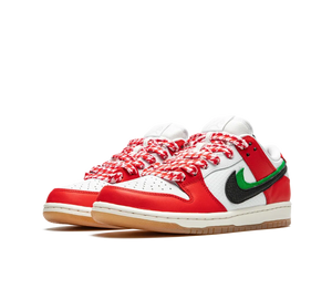Tênis Nike Dunk Low SB 'Frame Skate Habibi' Vermelho – foto 3