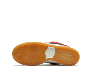 Tênis Nike Dunk Low SB 'Frame Skate Habibi' Vermelho – foto 5