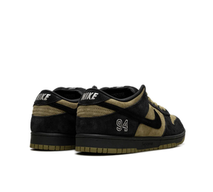 Tênis Nike Dunk Low SB Supreme 'Camper Green' Verde / Preto – foto 4