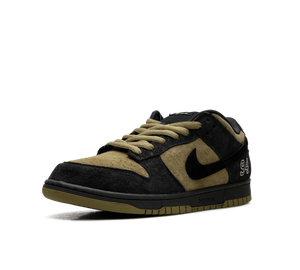Tênis Nike Dunk Low SB Supreme 'Camper Green' Verde / Preto – foto 2