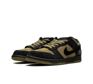 Tênis Nike Dunk Low SB Supreme 'Camper Green' Verde / Preto – foto 3