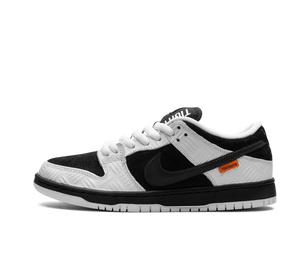 Tênis Nike Dunk Low SB 'TIGHTBOOTH' Branco / Preto