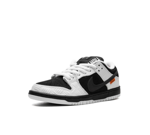 Tênis Nike Dunk Low SB 'TIGHTBOOTH' Branco / Preto – foto 2