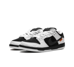 Tênis Nike Dunk Low SB 'TIGHTBOOTH' Branco / Preto – foto 3