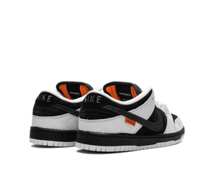 Tênis Nike Dunk Low SB 'TIGHTBOOTH' Branco / Preto – foto 4