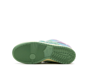 Tênis Nike Dunk Low SB x Verdy 'Vasty' Verde / Azul – foto 5