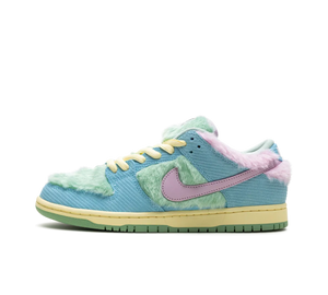 Tênis Nike Dunk Low SB x Verdy 'Vasty' Verde / Azul