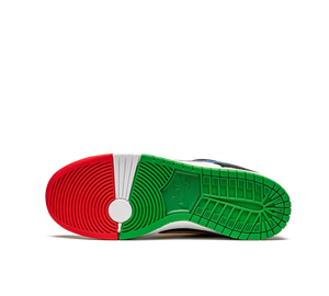 Tênis Nike Dunk Low SB 'What The Paul' Colorido – foto 5