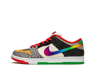 Tênis Nike Dunk Low SB 'What The Paul' Colorido