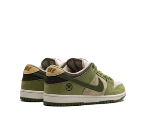 Tênis Nike Dunk Low SB 'Yuto Horigome Matcha' Verde – foto 4