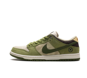 Tênis Nike Dunk Low SB 'Yuto Horigome Matcha' Verde