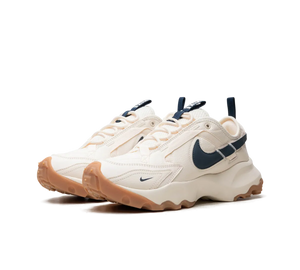 Tênis Nike TC 7900 Feminino 'Pale Ivory Gum Light Brown Armory Navy' Bege – foto 3