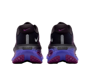 Tênis Nike Vomero Premium 'Black Persian Violet' Preto / Roxo – par, vista traseira
