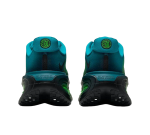 Tênis Nike Vomero Premium 'Chicago Marathon' Verde / Preto – par de costas