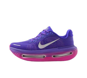 Tênis Nike Vomero Premium 'Dark Concord Metallic Silver' Roxo / Rosa – vista lateral