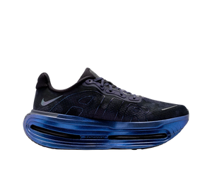 Tênis Nike Vomero Premium 'Gridiron Black' Cinza escuro / Preto – vista frontal 3/4