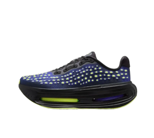 Tênis Nike Vomero Premium Feminino 'Black Volt Glow' Azul / Verde
