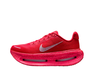Tênis Nike Vomero Premium 'University Red Hyper Pink' Vermelho / Rosa – vista lateral
