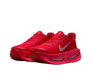 Tênis Nike Vomero Premium 'University Red Hyper Pink' Vermelho / Rosa – par, vista frontal