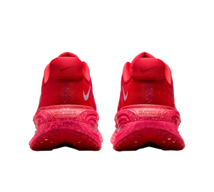 Tênis Nike Vomero Premium 'University Red Hyper Pink' Vermelho / Rosa – par, vista traseira