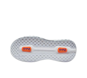 Tênis Nike Vomero Premium 'White Lapis Total Orange' Bege / Azul – foto 3