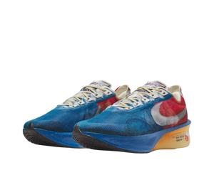 Tênis Nike ZoomX Vaporfly 4 'Multi-Colour Mountain Blue Fire Red Clear' Azul / Vermelho – foto 2