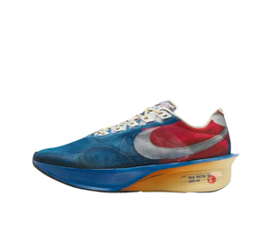 Tênis Nike ZoomX Vaporfly 4 'Multi-Colour Mountain Blue Fire Red Clear' Azul / Vermelho