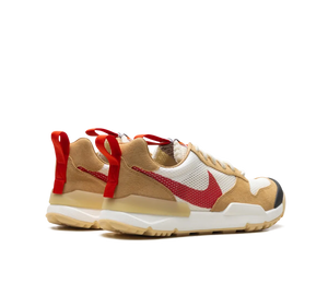 Tênis Nike Craft Mars Yard Shoe 3.0 'Tom Sachs Space Camp' Marrom / Vermelho – foto 4