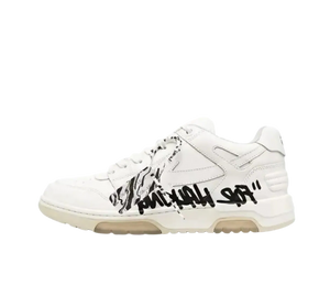 Tênis Off-White Out Of Office 'For Walking White Black' Branco / Preto