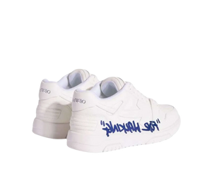 Tênis Off-White Out Of Office 'For Walking White Blue' Branco / Azul – foto 3