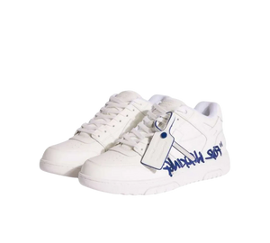 Tênis Off-White Out Of Office 'For Walking White Blue' Branco / Azul – foto 2