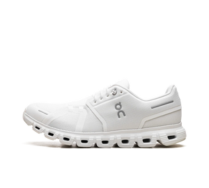Tênis On Cloud 6 'Triple White' Branco – vista lateral