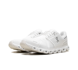 Tênis On Cloud 6 'Triple White' Branco – par de frente