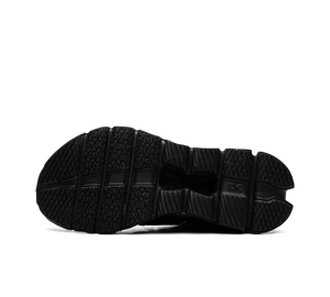 Tênis On Cloud X 4 'Black Eclipse' Preto – solado