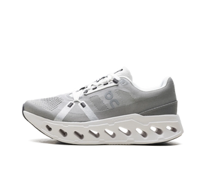 Tênis On Cloudeclipse 'Alloy/White' Cinza / Branco – vista lateral
