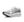 Tênis On Cloudeclipse 'Alloy/White' Cinza / Branco – vista 3/4 frente