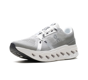 Tênis On Cloudeclipse 'Alloy/White' Cinza / Branco – vista 3/4 frente
