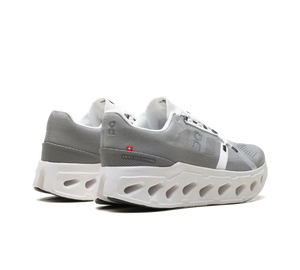 Tênis On Cloudeclipse 'Alloy/White' Cinza / Branco – par, vista traseira
